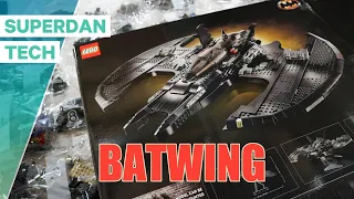 LEGO Batwing 1989 | Unboxing this awesome set!