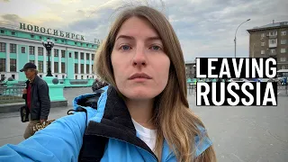 I left Russia. (heartbreaking journey)