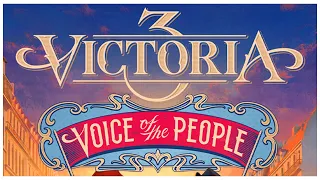 Voice Of The People DLC For Victoria 3 Announced!