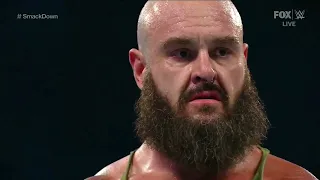 WWE SMACKDOWN BRAUN STROWMAN VS LOCAL COMPETITORS 10/14/22