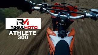 Тест драйв REGULMOTO ATHLETE 300 | 172FMM | POV