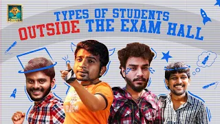 Types of Students Outside the Exam Hall | Random Video | Blacksheep