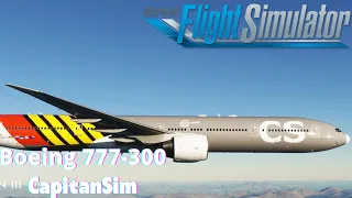 Обзор Boeing 777-300 Microsoft Flight Simulator 2020