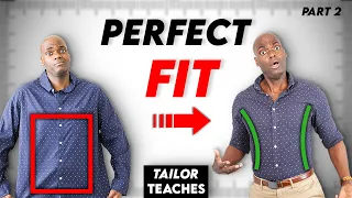 How To Tailor A Dress Shirt | Pro Results AT HOME (2)