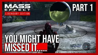 Mass Effect 1's INCREDIBLE Piece of Lore You (Might Have) Missed... - Part 1