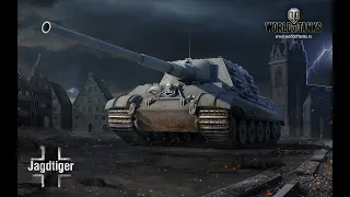 Jagdtiger - ОДНА ИЗ ЛУЧШИХ НА СВОЕМ УРОВНЕ!