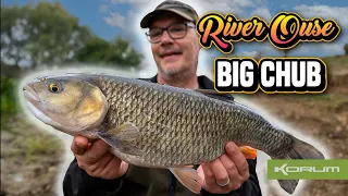 River Ouse - BIG Chub #korum #chubfishing #chub