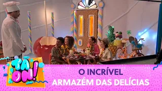 🍪🍩ARMAZÉM DAS DELÍCIAS DE A INFÂNCIA DE ROMEU E JULIETA | Tá On com Duda Pimenta