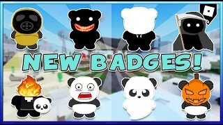 HOW TO FIND ALL 10 NEW PANDAS in [🎃HALLOWEEN UPDATE🎃] Find The Pandas [202] | ROBLOX