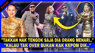 "Takkan NAK TENGOK SAJA Dia Orang MENARI..Kalau TAK OVER Bukan KAK KEPOM Dik.." - Elly Mazlein