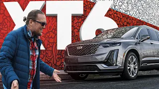 Cadillac XT6 - Большой тест-драйв