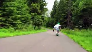 Longboarding Tysovets 2013