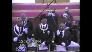 Masonic Funeral Rites for Bro. Joe Johnson