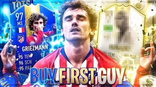 FIFA 19 : GRIEZMANN 97 TOTS Hardcore BUY FIRST GUY ICON SPECIAL 😱🔥