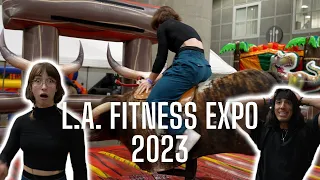 what the heck happened?! | LA FITNESS EXPO