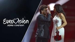 Uzari&Maimuna - Time (Belarus) - LIVE at Eurovision 2015: Semi-Final 1