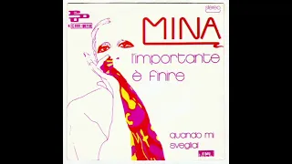 L'importante è finire Instrumental Mina