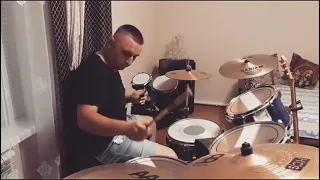 Gustavo Lima - Balada boa (drum cover) @boulevard_dreams_125