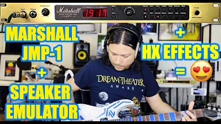 Marshall JMP-1 -  In Depth Speaker Emulation Demo | HX Effects