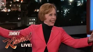 Carol Burnett Reveals Prank She Pulled on Her Crew