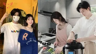 Zhao Lusi and Chen Zheyuan officially live in the same house and prepare dinner together that wil