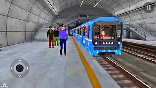 Subway Simulator 3D - Passenger Mode Business Line - Android Gameplay