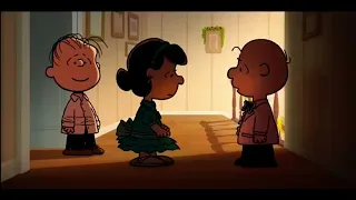 Snoopy Presents: For Auld Lang Syne (2021): Linus and Charlie Brown talk to Lucy