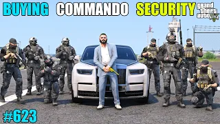 GTA 5 : BUYING BLACK COMMANDO SECURITY FOR MICHAEL | GTA 5 GAMEPLAY #623