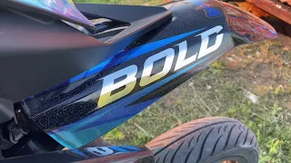 HOW TO apply DECALS on your BIKE