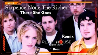 Sixpence None The Richer & Benu - There She Goes (Remix)
