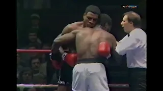 Frank Bruno v Jumbo Cummings (full fight) Boxing