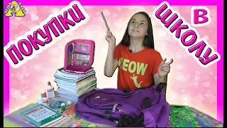 BACK TO SCHOOL HAUL 2021 / ПОКУПКИ КАНЦЕЛЯРИИ К ШКОЛЕ 2021 / ищи Бек ту скул / Алиса Изи VLOG