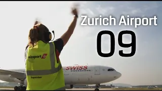 Zurich Airport - ZRH zero nine