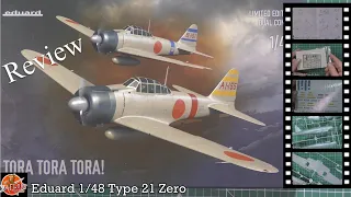 Eduard 1/48 Type 21 Zero review