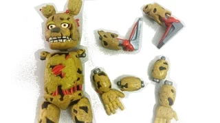 Five Nights At Freddy's - Springtrap Assembly!!! Funko Articulated Action Figure