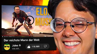 ELON MUSK ist VERRÜCKT! - Raafey REAGIERT auf @Jules1