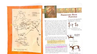 Prehistoric Rock Paintings | Bhimbetaka Cave Paintings | Art and Culture | Lesson 01