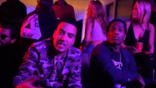 French Montana Feat. A$AP Rocky - Off The Rip (Remix) Official Music Video