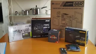 $550 Ryzen 3 Budget Gaming PC Build - GTX 1050 Ti