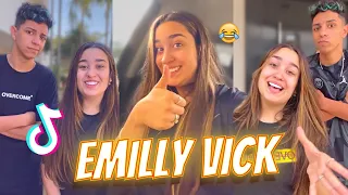 TENTE NÃO RIR! EMILLY VICK #3 *Melhores videos Emilly Vick TIKTOK | Geração Humor