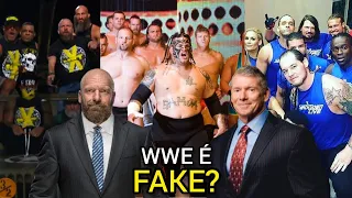 WWE É FAKE? É TUDO ARMADO? - EXPLICAÇÃO