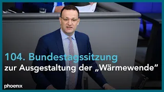 Bundestagsdebatte zur Ausgestaltung der "Wärmewende" am 12.05.2023