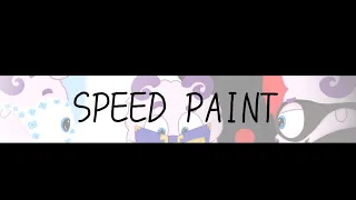 Очередной Speed paint, Бараш из серии "Добро, Зло и девочки"