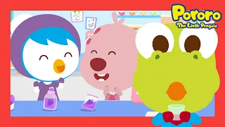 Colorful medicine | Healthy habits for Kids | Kids Hospital Play | Pororo Nursery Rhymes