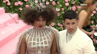 Priyanka Chopra, Nick Jonas arrive at 2019 Met Gala Red carpet