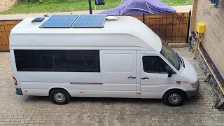 Автодом своими руками 🏡 День 1 ☀️ Ошибки при постройке кемпера Mercedes Sprinter Classic