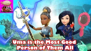 Uma is the Most Good Person of Them All - Part 54 - Descendants in Avalor Disney