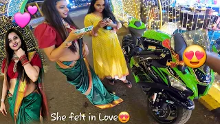 Diwali me Ninja Zx10r ne Deewana kiya💕😍Diwali Special Reactions💯❤️