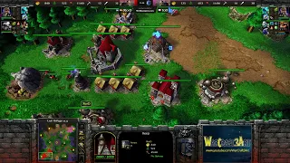 ToD(HU) vs XlorD(HU) - Warcraft 3: Classic - RN6184