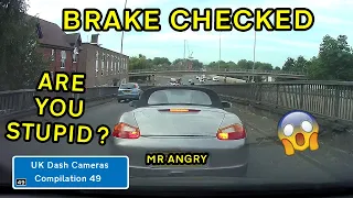 UK Dash Cameras - Compilation 49 - 2020 Bad Drivers, Crashes + Close Calls